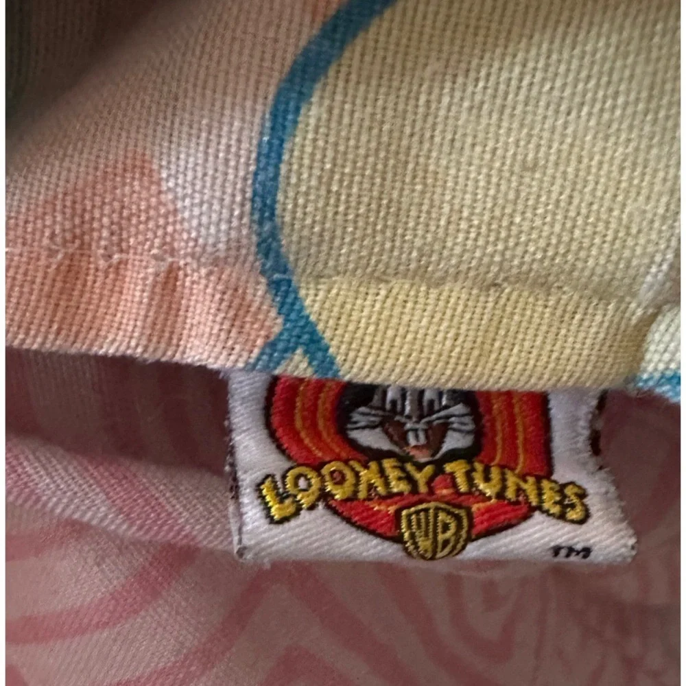 Vintage 2000 Looney Tunes Tweety Bird Twin Comforter And Sheet Set 3 Pillowcases
